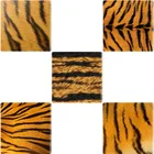 Кожаный леопард, тигр, змея, 1225 мм