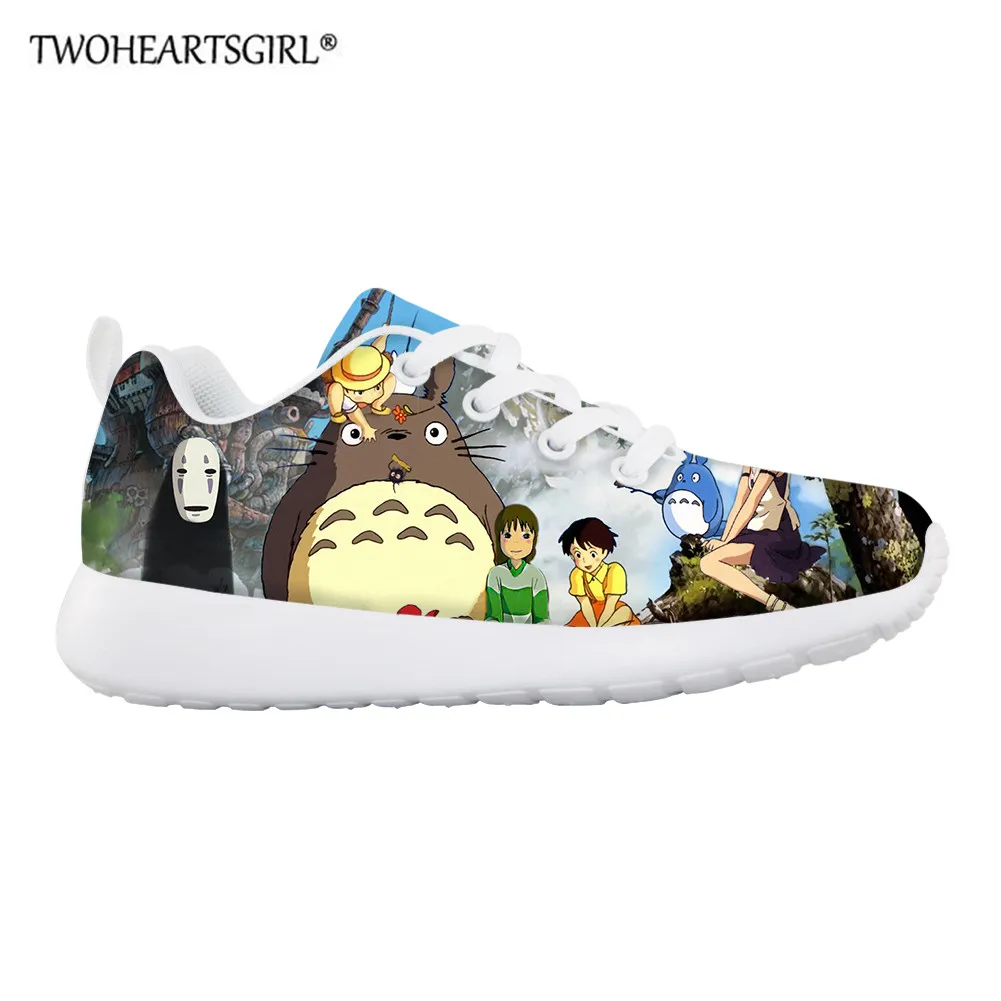 

My Neighbor Totoro Pattern Shoes Kids Boys Girls Tennis Shoes Sport Shoes Fashion Sneakers Custom Print Photo Child Shoes Gift