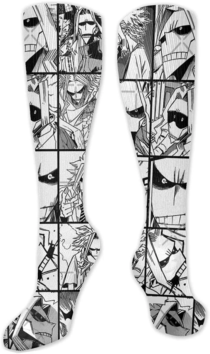 

My Hero Academia Socks-Women/Men Cotton Socks Colorful Cool Fun High Socks