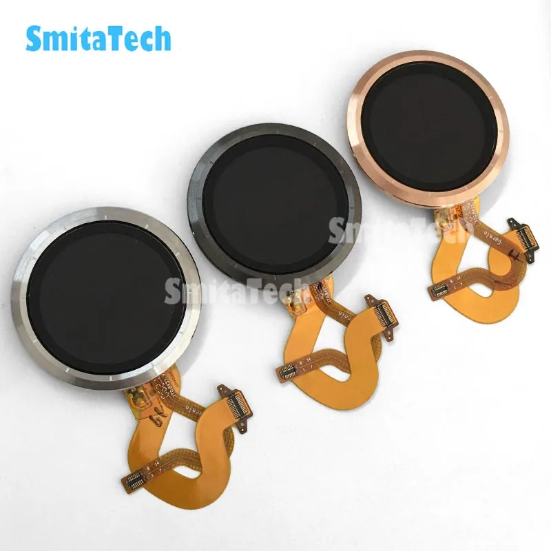 Передняя панель ЖК-дисплея с сенсорным экраном дигитайзер для Garmin Vivoactive 3 Vivoactive3