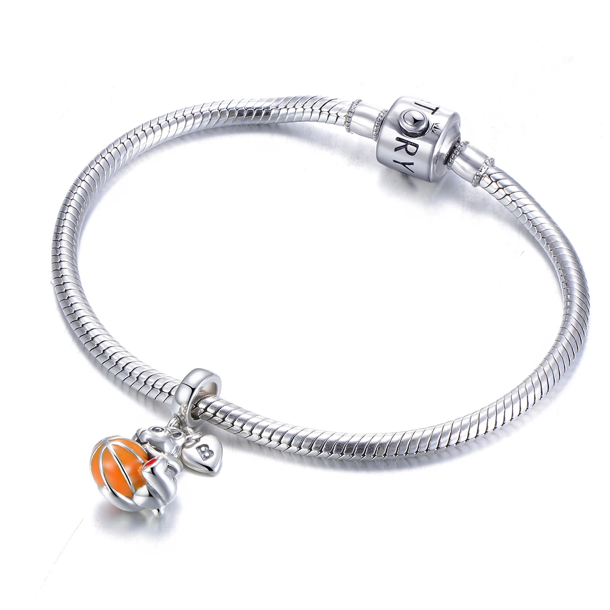 925 серебряные бусины для браслетов с изображением животных подвески из