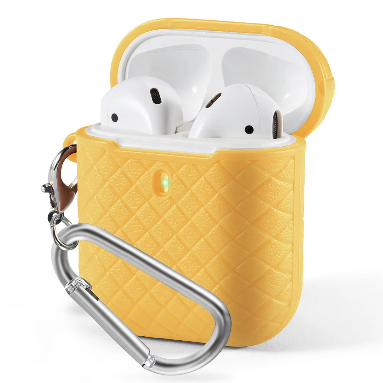 HYH Bluetooth беспроводной Чехол для наушников apple Airpods 2 Аксессуары защитный
