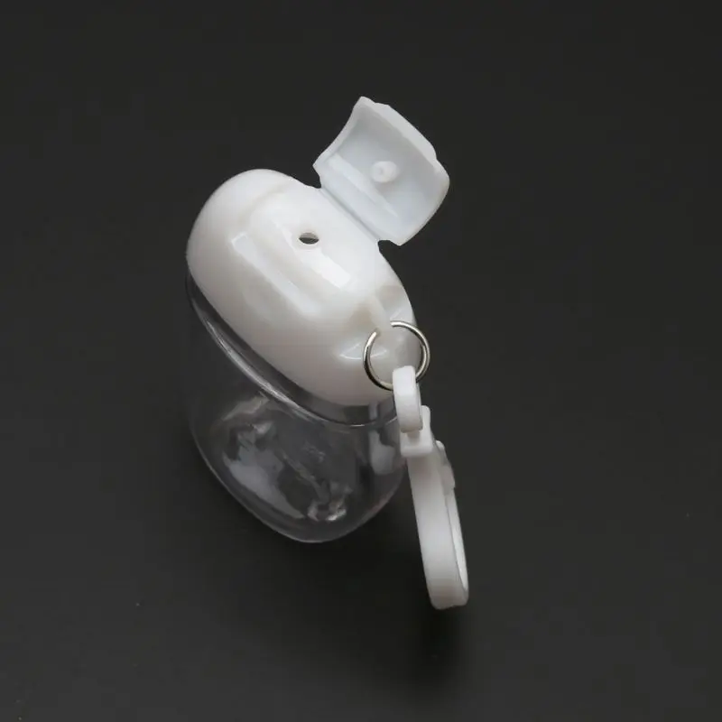 5 шт. 30 мл пустой дезинфицирующий средство для рук|Многоразовые бутылки| |