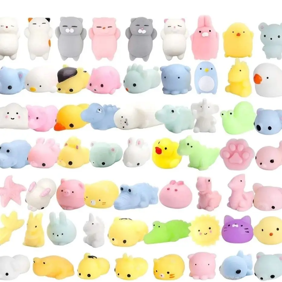 60-10 шт. игрушки-антистресс Mochi | Игрушки и хобби