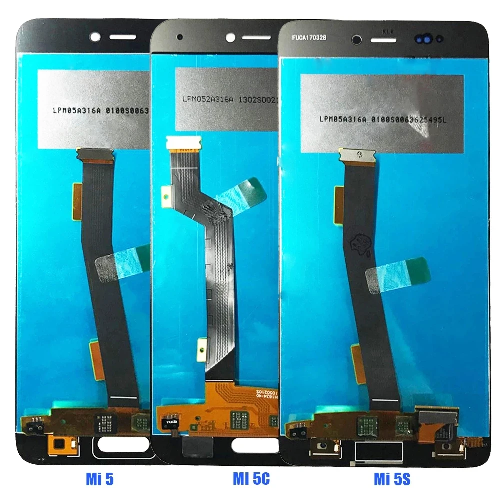 

5.15 lcd lcd lcd for xiaomi mi 5 5c 5s lcd display touch screen digitizer assembly replacement for xiaomi mi5 mi5c mi5s+