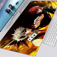 my hero academia anime mouse pad 900x400 mousepad gamer accessories mausepad mouse mats xxl mice keyboards computer peripherals