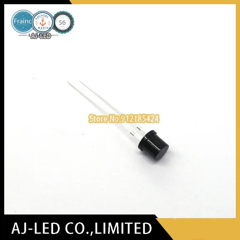 10 шт./лот PDB-C139F silicon PIN photodiode инфракрасная трубка приемника 5 мм длина волны 700-1100 нм ± 29,5 °