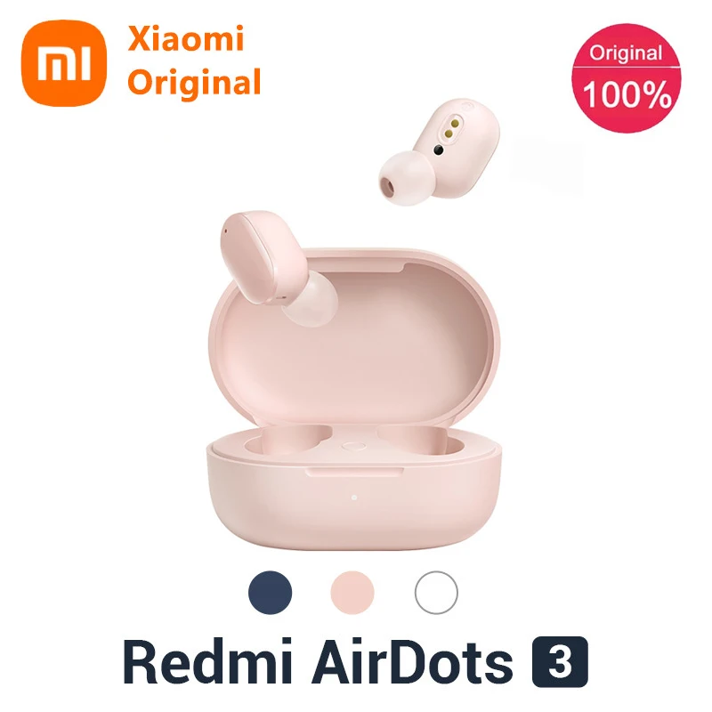 Беспроводные наушники Xiaomi Redmi Airdots 3 гибридные Mi Bluetooth 5 2 HD APTX адаптивные