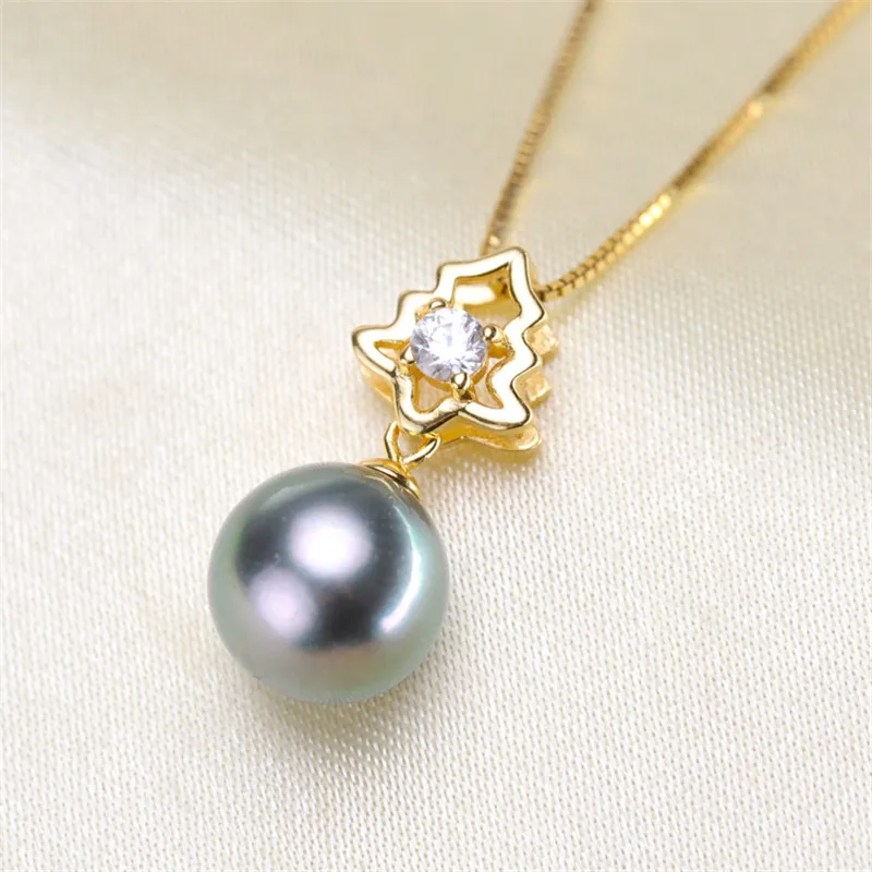 

Pearl Pendant Settings, Fashionable Bases Setting Pendant Mountings 925 Silver Pendant Jewelry DIY making No Pearl No Chain