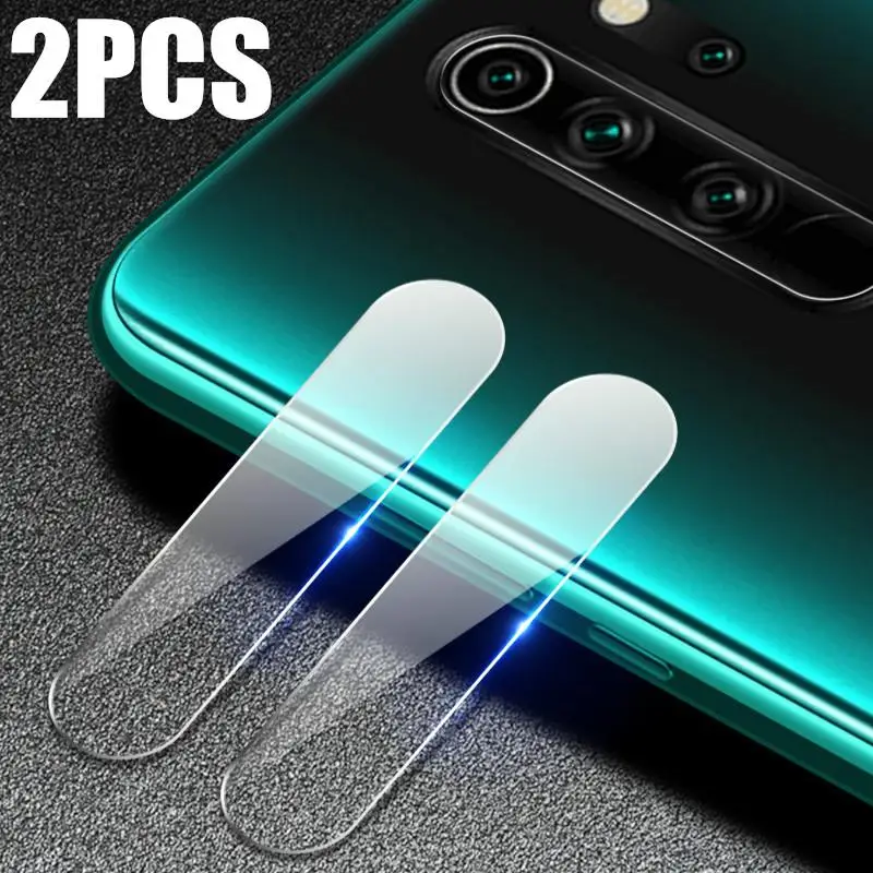 2PCS Camera Lens 2 в 1 закаленное стекло для Xiaomi mi 9 9SE A3 8 lite CC9E 9T Red mi K20 Note 5 6 7 8 Pro 7A Защита объектива камеры полное покрытие пленка - Цвет: 2PCS Camera Lens