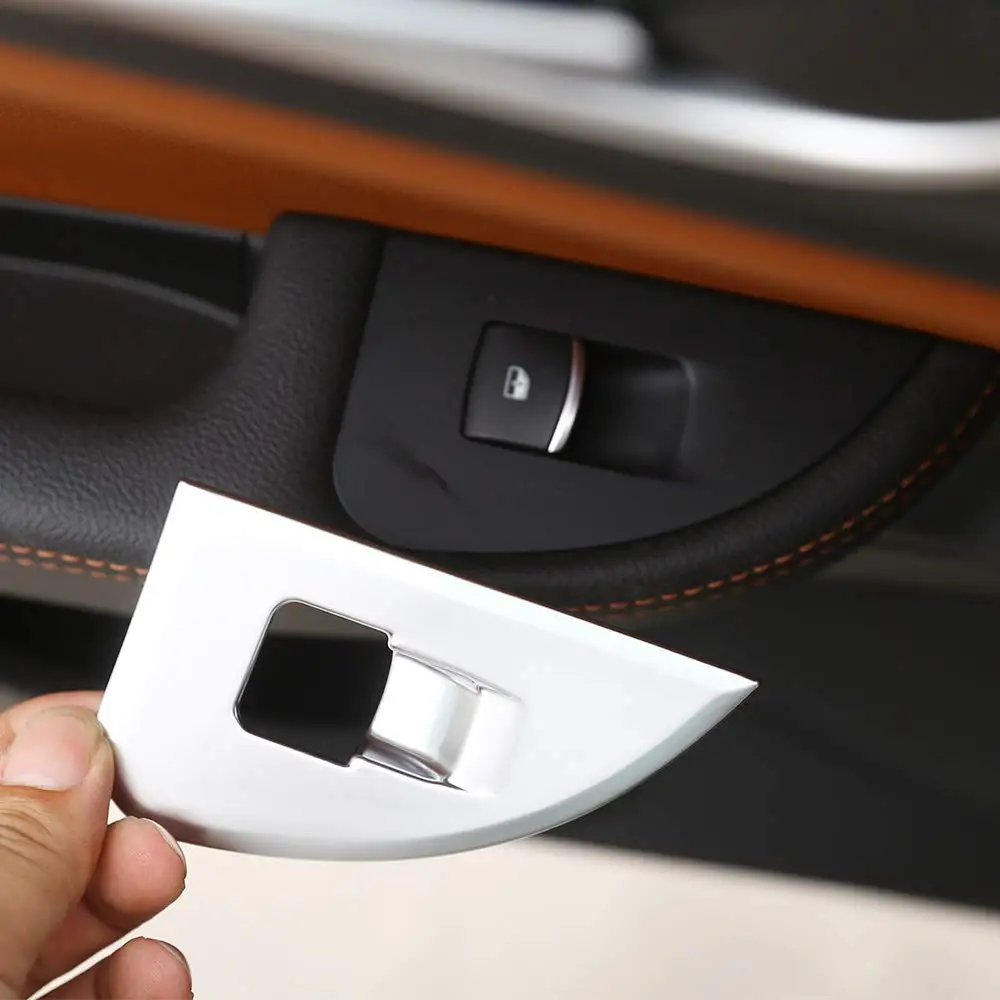 Для Alfa Romeo Giulia 2017 2018 автомобиль ABS хромированные оконный подъемный переключатель
