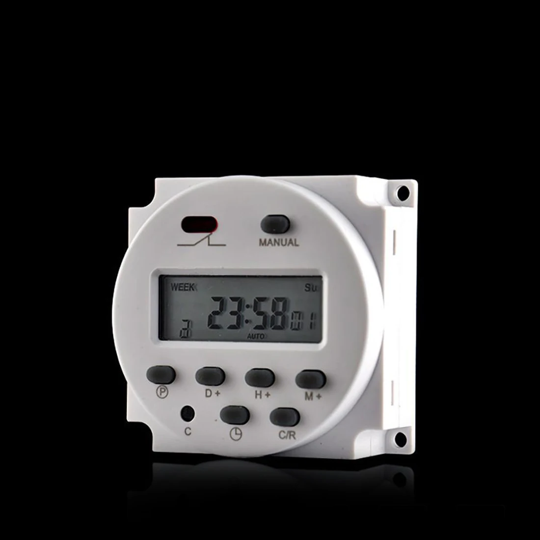 12V 24V 110V 220V цифровой таймер 7 дней в неделю программируемый реле времени