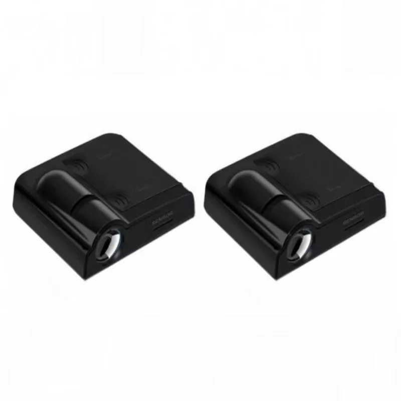 2X светодиодный Автомобильный Дверной светильник с логотипом для Opel astra h j g k corsa d b