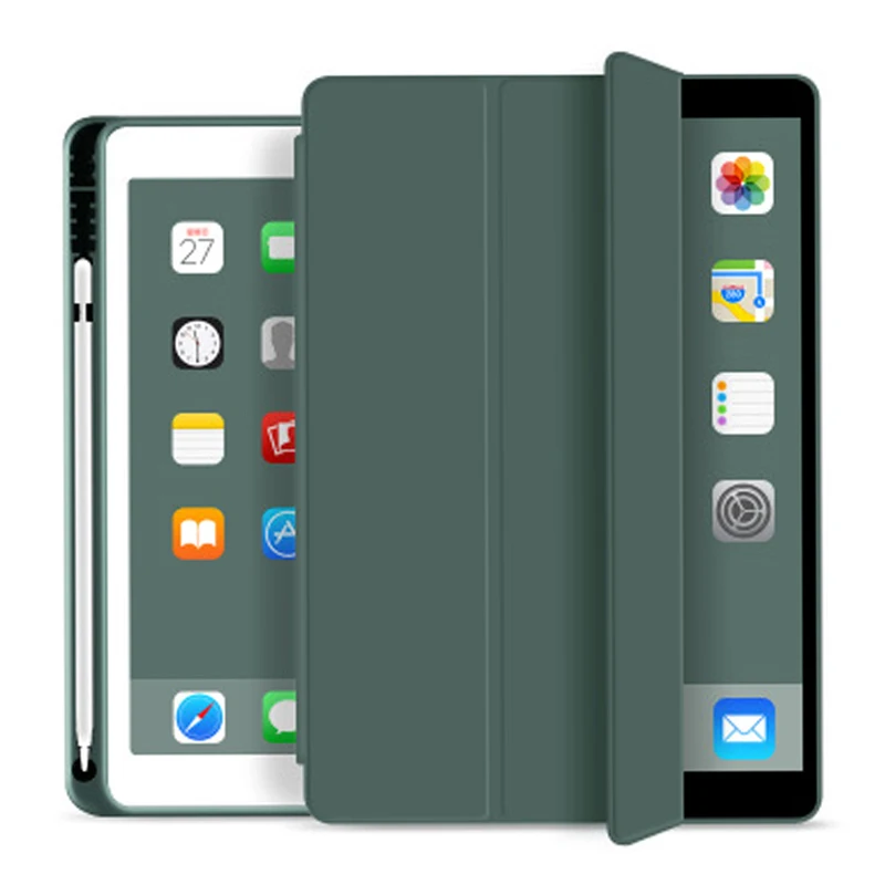 Чехол для iPad Mini 5 с держателем карандашом A2133 A2124 A2126 A1538 A1550 чехол ipad 2019 7 9 &quotmini4