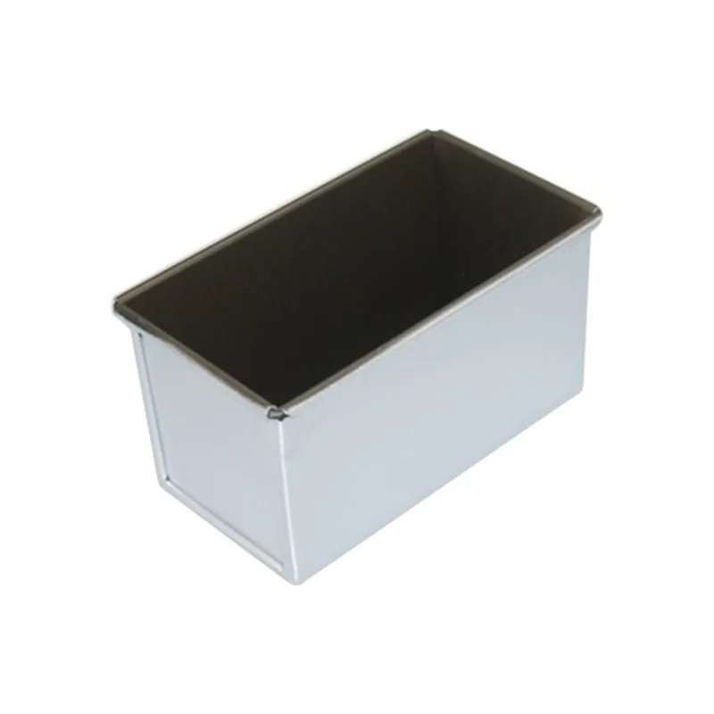 

Toast Molds Box Mold Rectangular Carbon Steel Non-stick Loaf Pan with Cover Bread Mold Eco-Friendly Toast Baking Tools Z