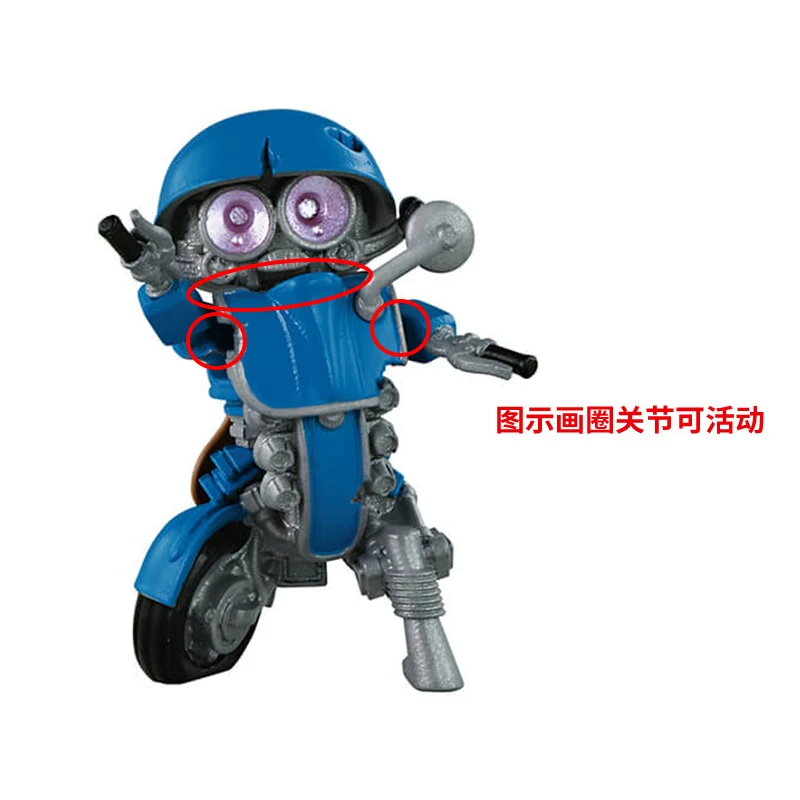 Takara Tomy Metakore последний рыцарь Sqweeks высота 5 см металлическая коллекция фигура
