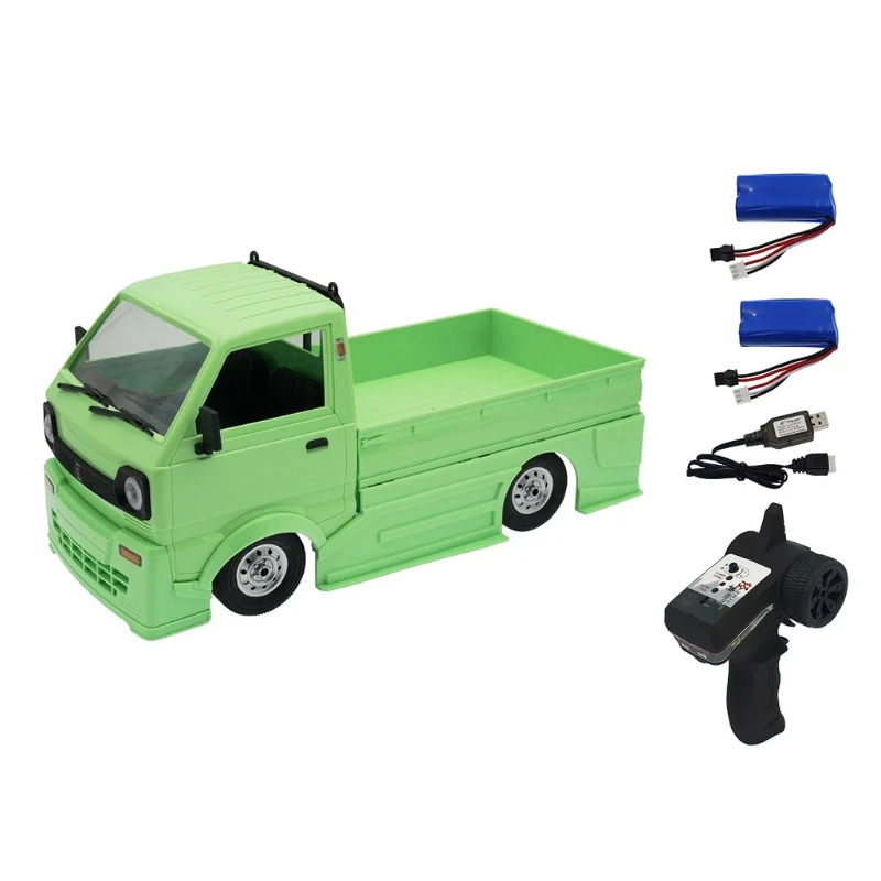 

1/10 D12 Anti-impact Simulation Toys Interactive RC Drift Car with Rechargeable Batteries Kids RC On-road Vehicle