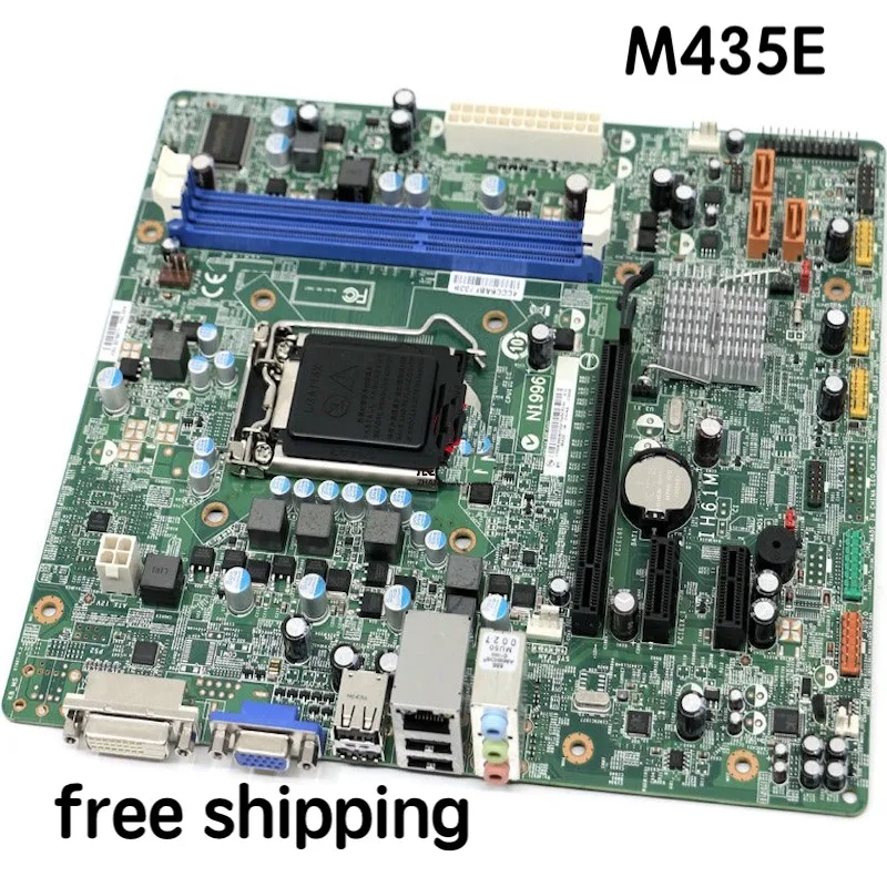03T6677 03T8180 для Lenovo M435E материнская плата настольного компьютера IH61M 100%