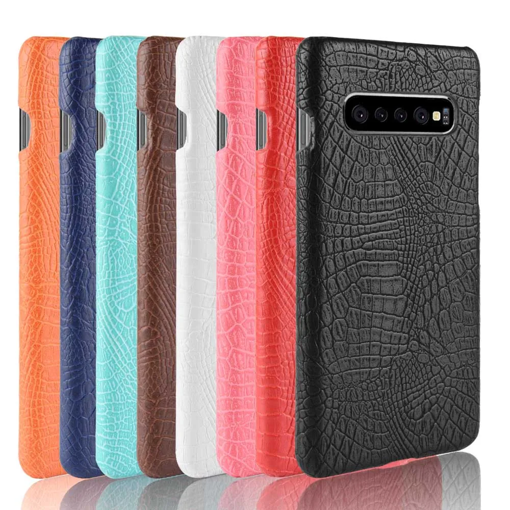 

Leather phone Case For Samsung Galaxy S7 S7EDGE S8 S8PLUS S9 S9PLUS / S10 S10E S10PLUS S105G / Note 5 8 9 10 10pro Back cover