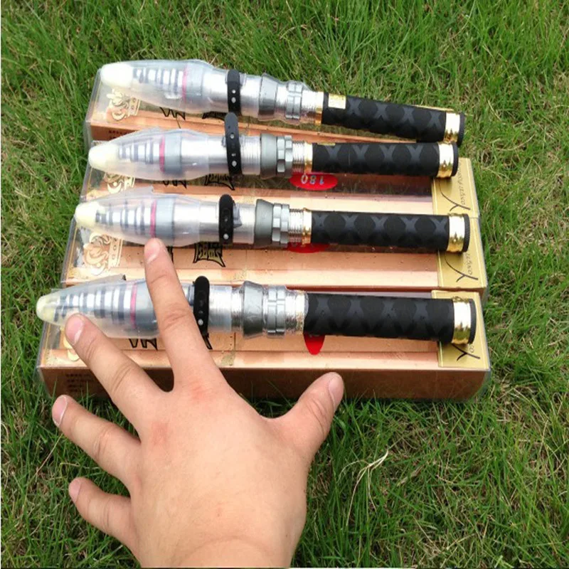 Карбоновая телескопическая рыболовная удочка Diweini карманный мини спиннинг