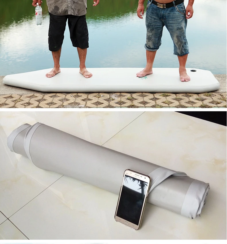 

Inflatable Floor For PVC Boat Wear-resistant Deck Drop Stitch Foldable Fishing Boat Bottom Air Deck(not include boat)