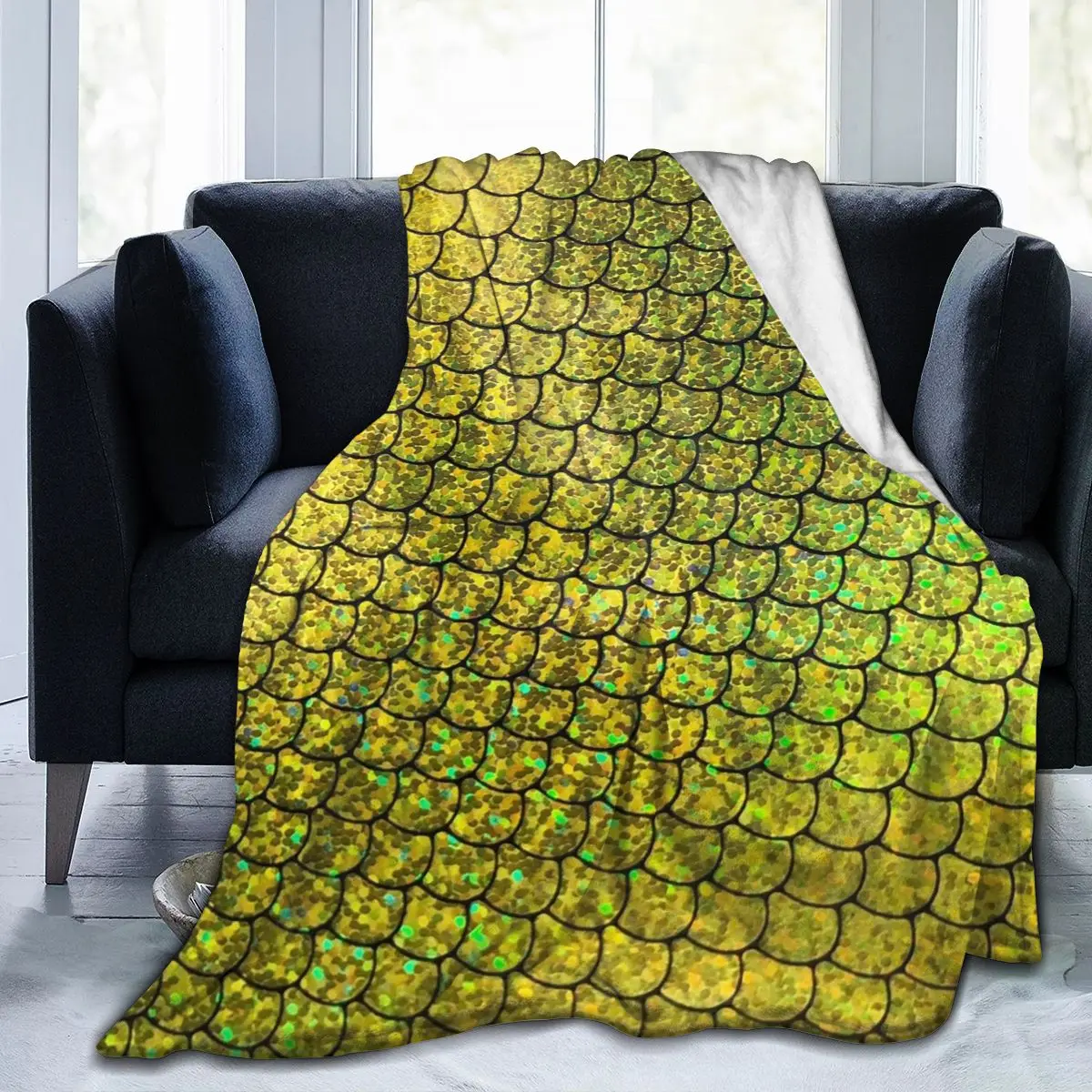 

Модное одеяло с 3D-принтом животных и рыбок, покрывало, одеяло, постельное белье в стиле ретро, квадратное шерстяное мягкое одеяло для пикник...