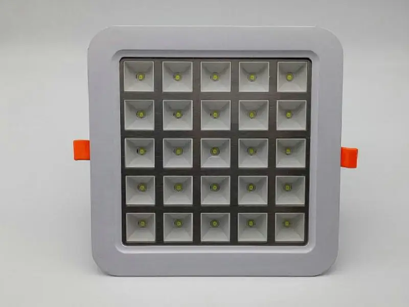 Затемняемый Светодиодный светильник COB Потолочный Точечный AC85 265V потолочное