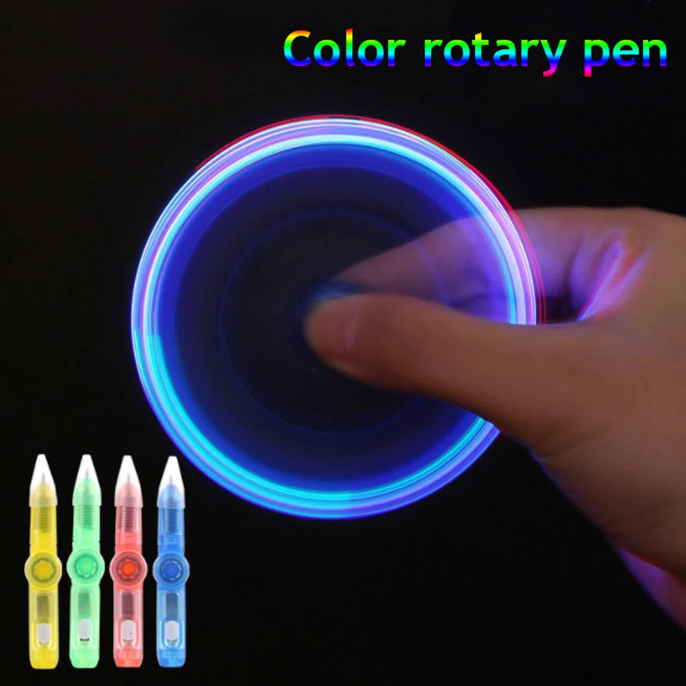 Светодиодный/2/3 шт./компл. светодиодная цветная светящаяся поворотная ручка с