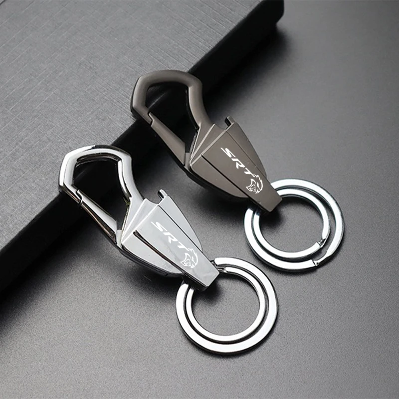 Автомобильный брелок из цинкового сплава с открывалкой для бутылок кольца