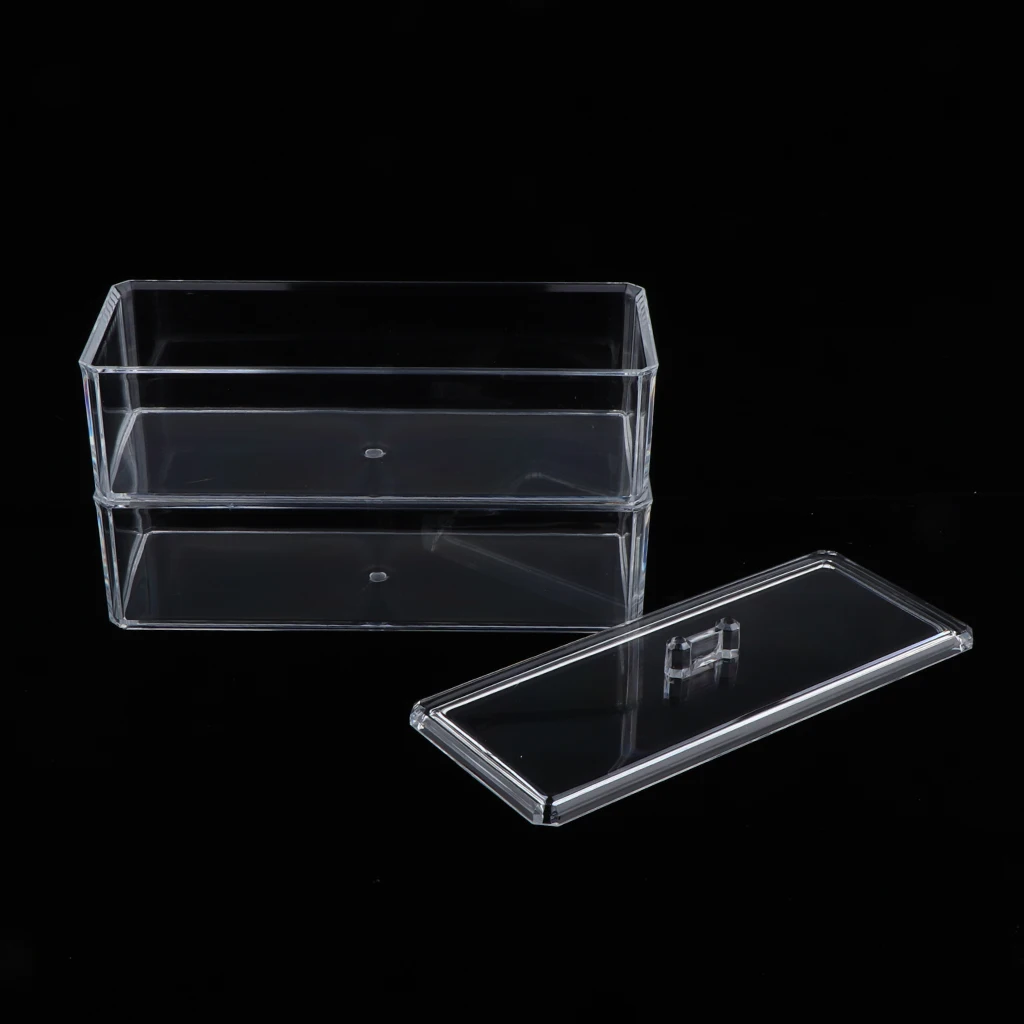 

2 Layer Cosmetics And Jewelry Organizer Makeup Tools Box Holder