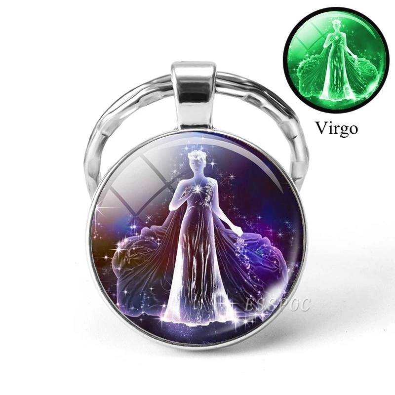 Металлический брелок со знаком зодиака|Брелоки| |