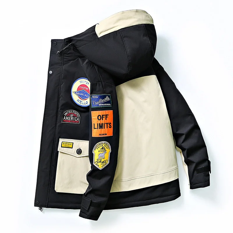 

90% Down Jackets Men Women Winter Jacket Fashion Thick Warm Parkas White Duck Down Youth Casual Street Coats Mans Waterproof