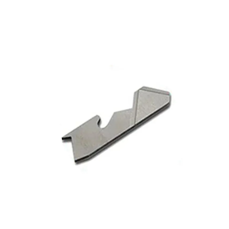 Пружинный выдвижной инструмент для удаления заусенцев скребок расширитель