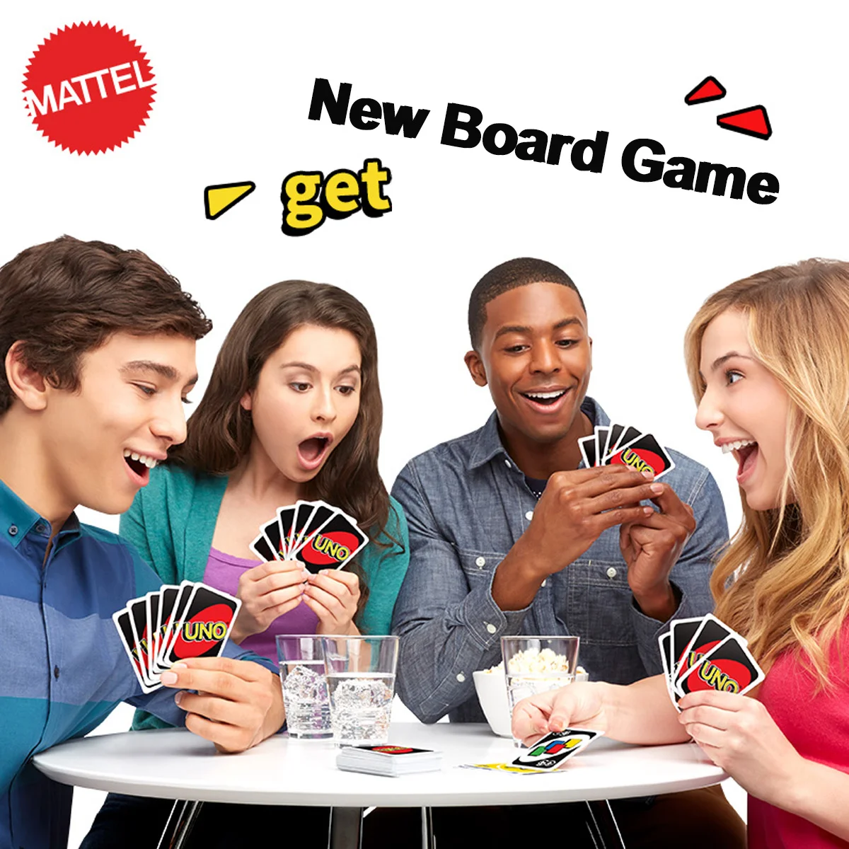 Mattel Покемон Уно карты меч и щит игры СЕМЬЯ Забавные развлечение настольная игра