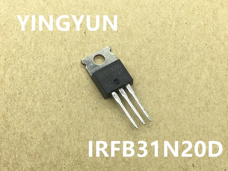 

10 шт./лот IRFB31N20D FB31N20D 31N20 TO-220 31A/200V