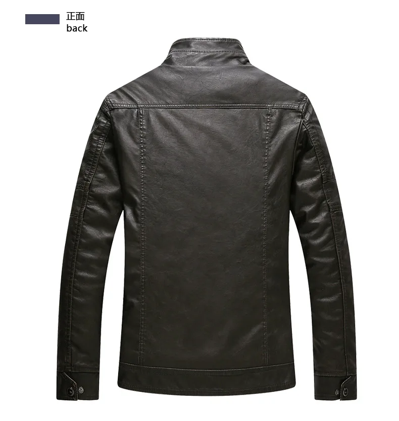 Импортные товары; AliExpress из искусственной кожи; сезон осень-зима; мужская куртка; кожаное пальто; бархатное пальто в стиле ретро