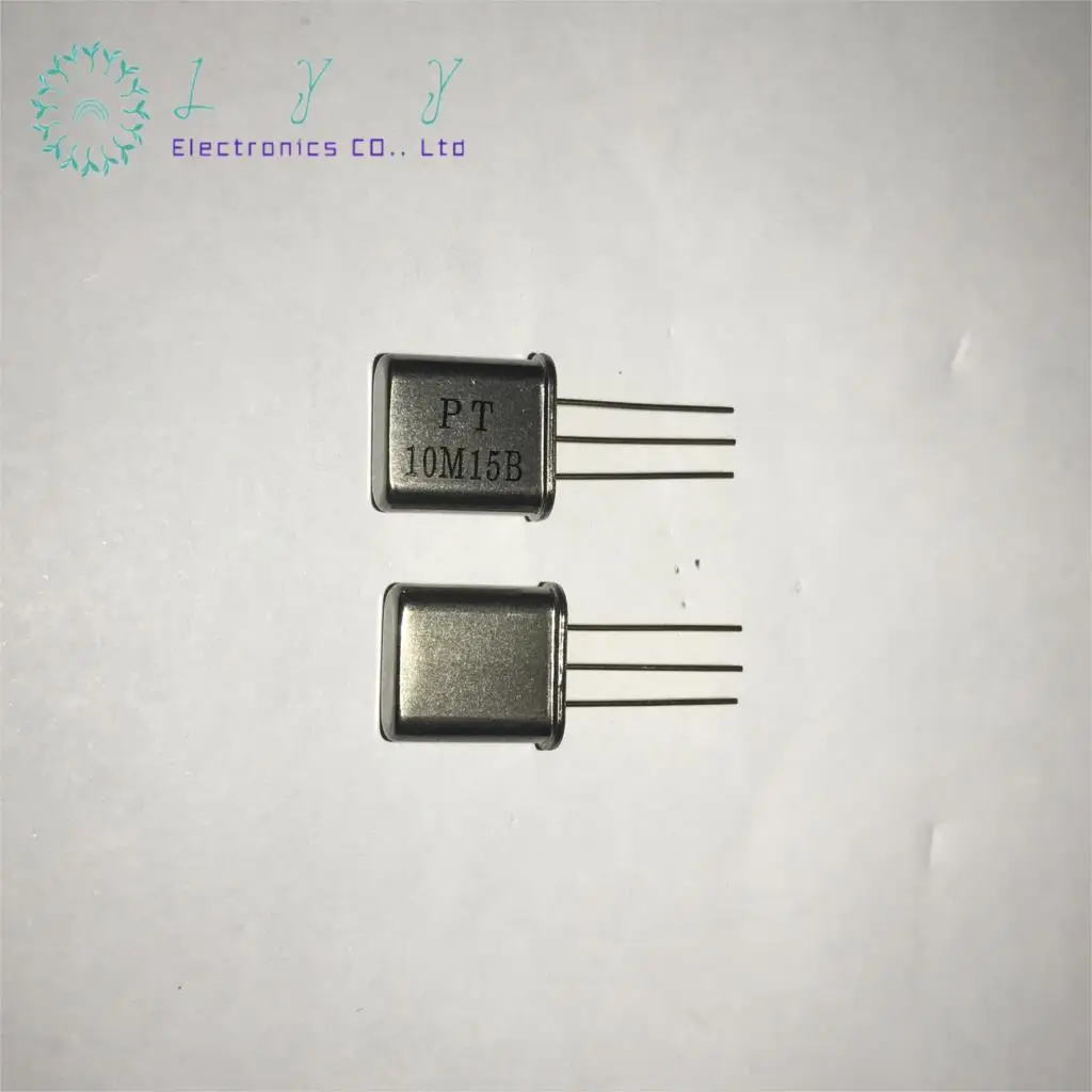 20 шт./50 шт. Новый 10 7 МГц in-line crystal filter 10M15A = 10M15B 3dB +-7 5 кГц кварцевый генератор HC-49T м |