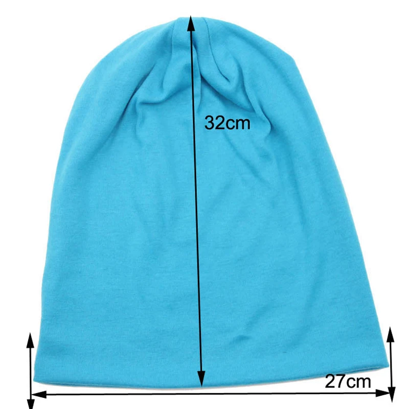 Новинка однотонная шапка унисекс в стиле хип хоп головной убор женская 19 цветов s