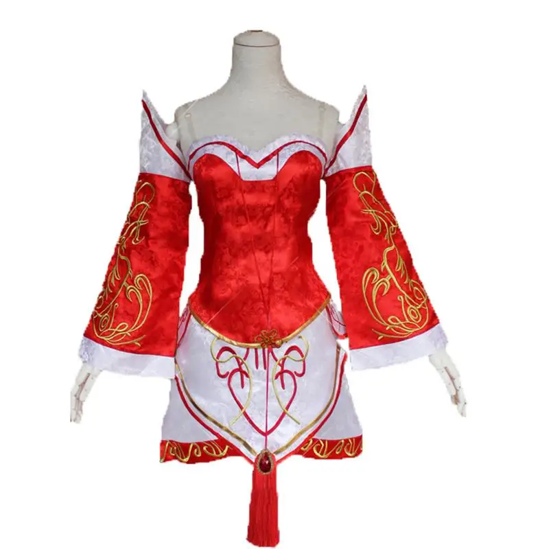 Костюм для косплея лол Ари Девятый хвост костюмы лисицы вечеринки Хэллоуина