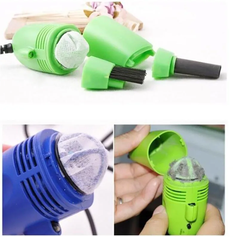 Компьютерный пылесос для клавиатуры USB мини-пылесос компьютер ПК ноутбук