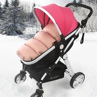 winter baby outdoor warm sleeping bags with footmuff pram baby sleep sacks soft newborn wearable stroller blanket