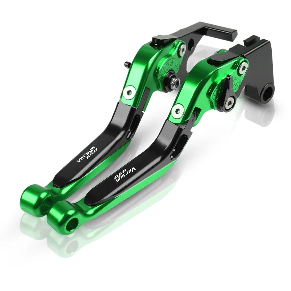 Motorcycle Accessories Extendable Adjustable Foldable Handle Levers Brake Clutch For Kawasaki VERSYS650 VERSYS 650CC 2015 2016 | Автомобили
