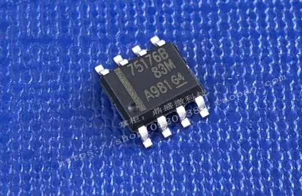 

New original 10pcs/lot SN75176BDR SOP8 SN75176B SOP SN75176 SOP-8 75176B SMD