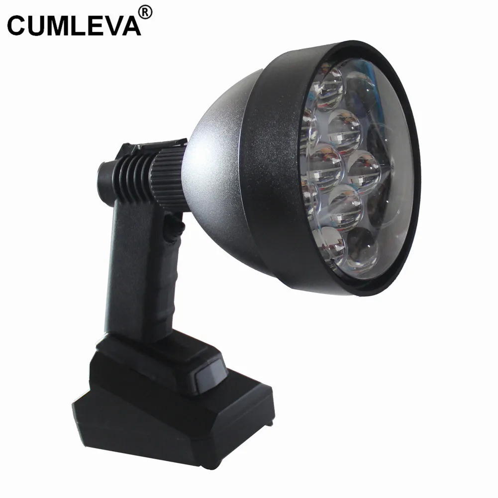 Перезаряжаемые 5400lm светодиодный Охота светильник ультра мощная 60W CREE Точечный