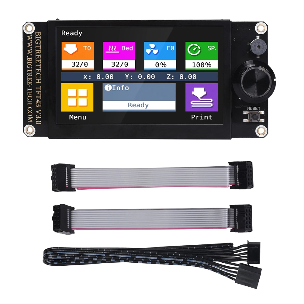 BIGTREETECH SKR PRO V1.2 Control Board+TFT70 TFT43 TFT50 Screen+WIFI+TMC2209 TMC2208 3D Printer Parts For Ender 3 Pro Upgrade