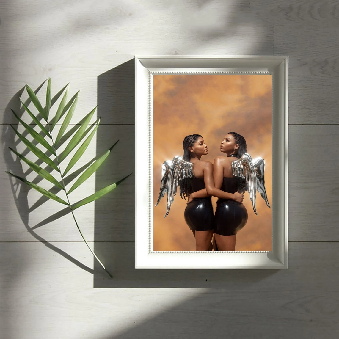 Плакат с музыкальным альбомом Chloe x Halle Forgive Me рэп хип-хоп поп-музыка звездная