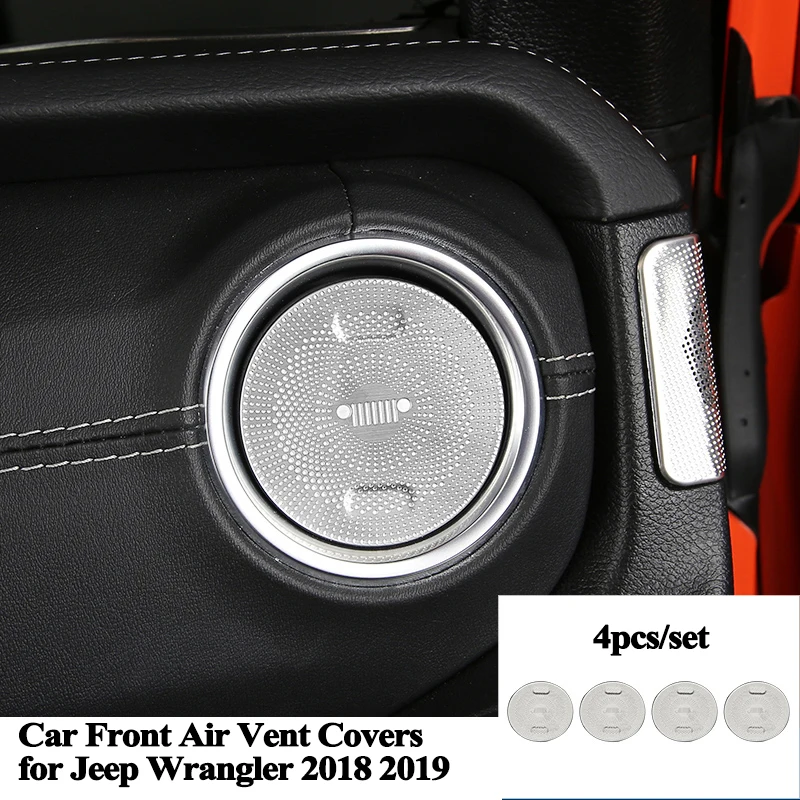 4 шт./компл. чехлы на решетки вентиляционного отверстия автомобиля украшение