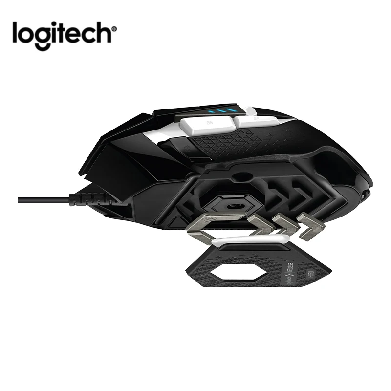 Мышь Logitech G502SE HERO Panda Edition Проводная Механическая игровая мышь для киберспорта RGB