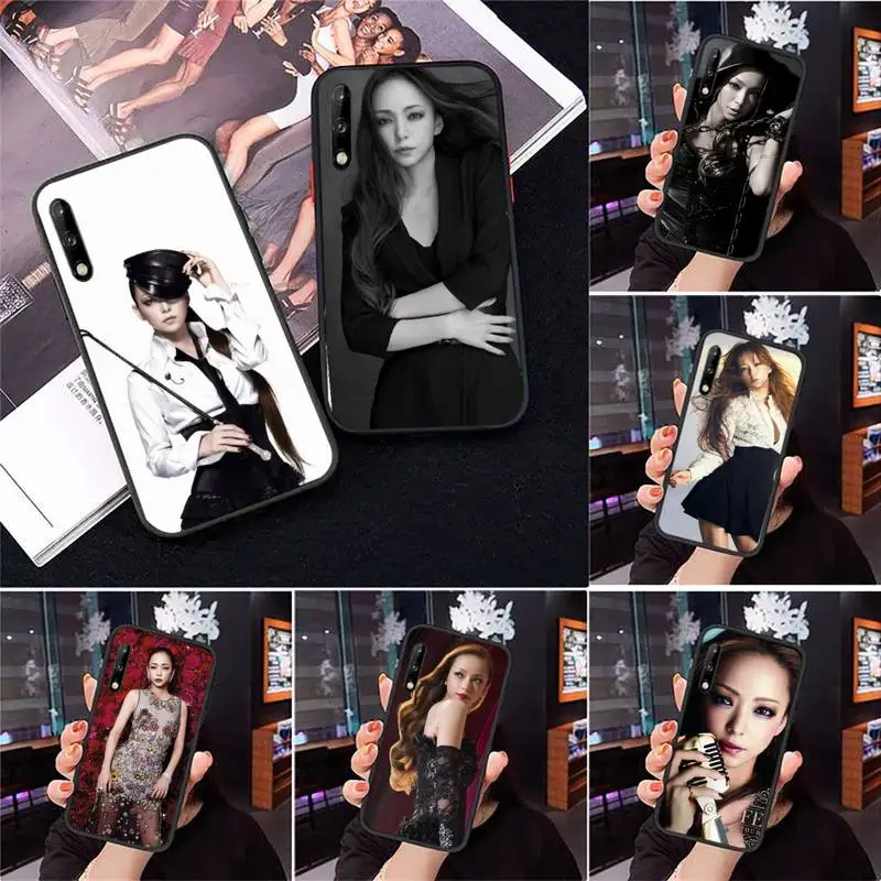 

Namie Amuro Phone Case for Samsung A6 A6S A530 A720 2018 A750 A8 A9 A10 A20 A30 A40 A50 A70 A10S A20S A51 A52 Plus 5G cover