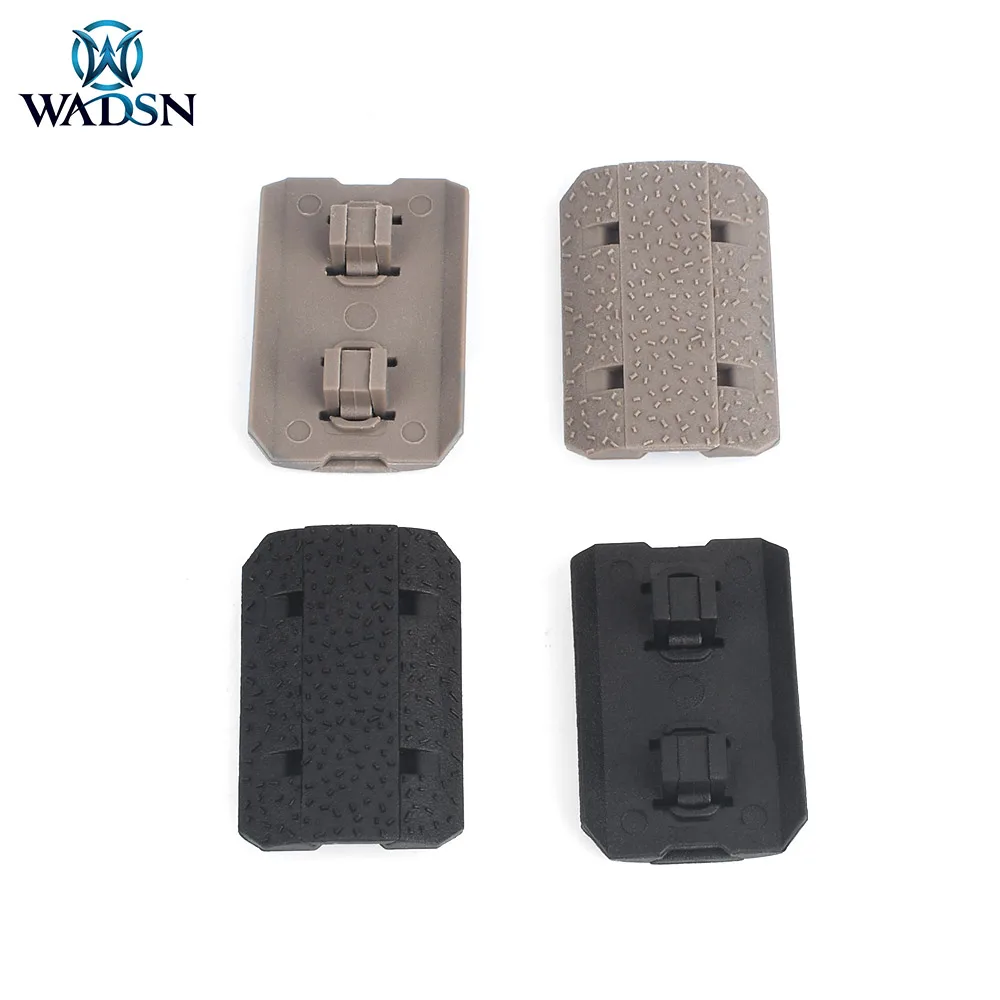WADSN 12PCS Tactical Mlok Type2 Rail Cover eMag Pul Type for M-lok SLOT System Panel Outdoor Hunting Wargame Accessory | Спорт и